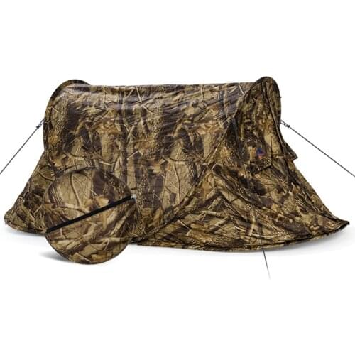 Camouflage Ultralight Camping Tent Ice Fishing Tent Camping Outdoor Camping Tent Single Automatic Open Camouflage Beach Tent