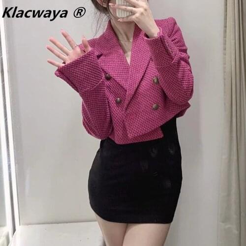 Klacwaya Women's Blazers