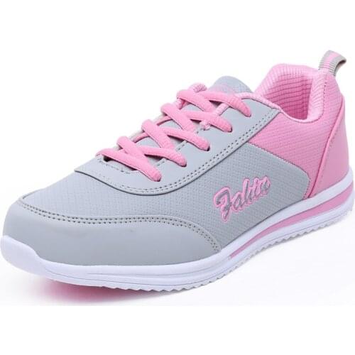 Breathable Mesh Sneakers Women Summer Running Shoes Girl Anti Skid Outdoor Sport Jogging Trainers Walking Shoes Zapatos De Mujer