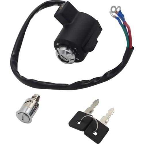 Fuel Tank Cover Cap Lock With Ignition Switch Lock For Harley Davidson FXRP-WND SUPER GLIDE POLICE FXRS RIDER FXRS-SP