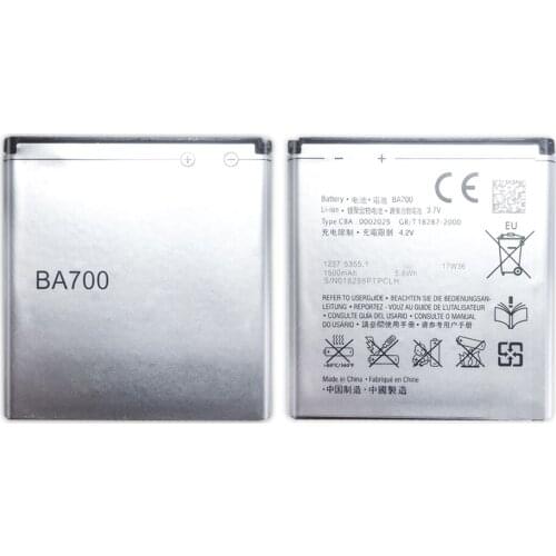 BA700 Li-ion Battery 1500mAh For Sony Ericsson MT11i MT15i MK16i ST18i St18a SO-03C For Xperia Neo / Pro / Neo V / Ray