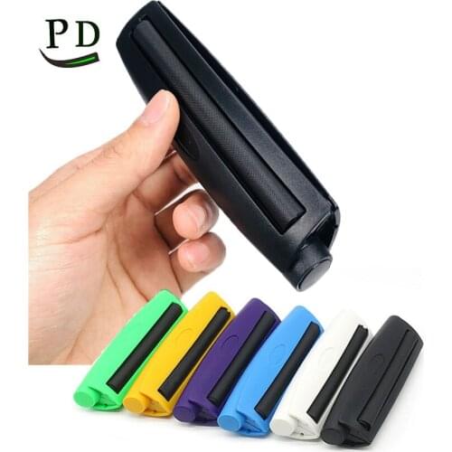 110mm Cigarette Rolling Machine Roller For Weed Smoking Rolling Hand Roller Rolling Papers Cigarette Tobacco Tools
