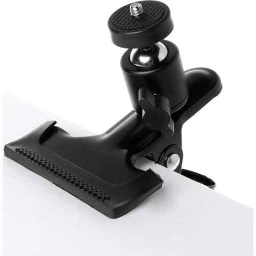 8cm Width Laser Level Multifunctional Clamp Bracket Powerful Clamp Tripod Head Clamp Tool