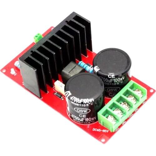 KYYSLB DC +-55V IRS2092 Mono Power Amplifier Board 350W Uses The Original IRS2092 IRFB4227