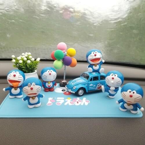 Cartoon anime character hand-made car ornaments in the center console accessories for boys boyfriend birthday gifts