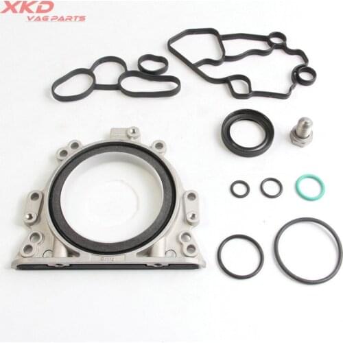 Engine Gasket Seal Repair Set For V-W Golf 06-13 J-etta 05-10 Passat 06-08 EOS 07-11 A-udi A3 A4 A6 TT 2.0T