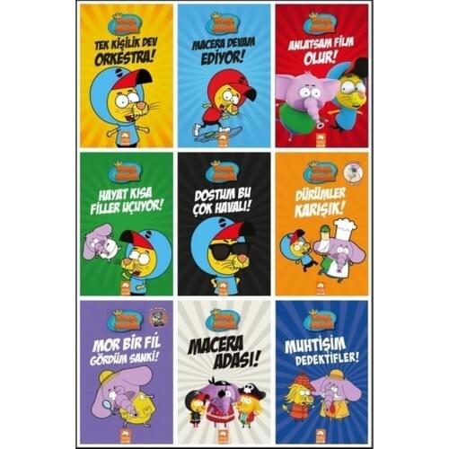 King Şakir 1-2-3-4-5-6-7-8-9 Set