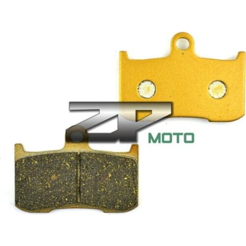 NAO Brake Pads For INDIAN Chieft Classic (Spoke Wheel/Nissin Calipers) 2014 Front OEM New High Quality