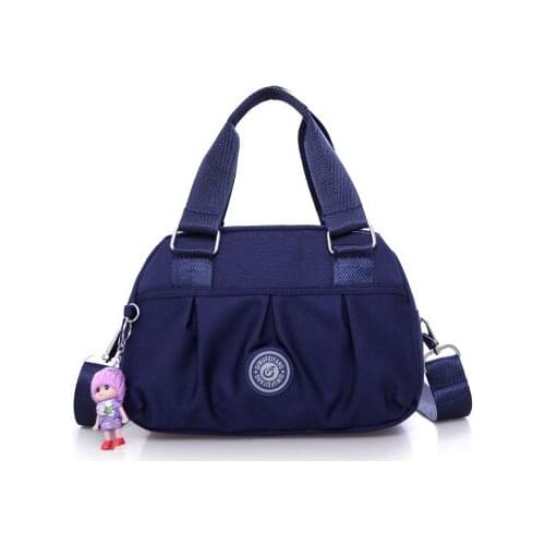 New Fashion Multi-use Women Shopping bag!Hot Simple Lady Shoulder&Crossbody bag All-match Casual Zipper Handbags Oxford Carrier