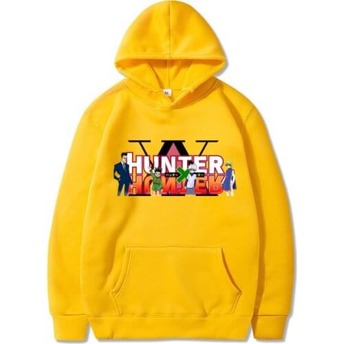 New Harajuku Fashion Hunter X Hunter Hisoka Cosplay Hoodie Sweatshirts Men/women Long Sleeve Fleece Hoodies Pullover Tops