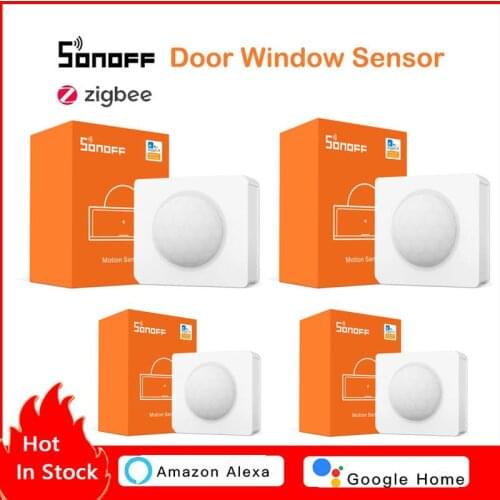 The new SONOFF SNZB-03 Zigbee 3.0 human infrared sensor needs to be used with Alexa Google Home via eWeLink