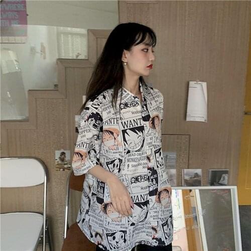 PEIRESA Women's Oversized Shirts