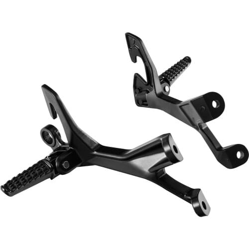 Motorcycle Passenger Foot Peg Bracket Footrest For Kawasaki Ninja 400 2018-2021 Z400 2019-2021