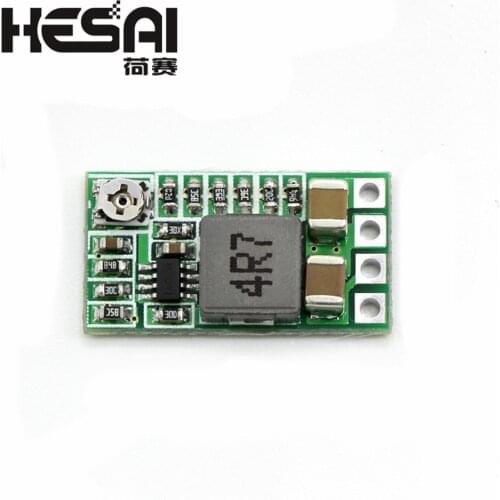 2020！Mini DC-DC 12-24V To 5V 3A Step Down Power Supply Module Voltage Buck Converter Adjustable 97.5% 1.8V 2.5V 3.3V 5V 9V 12V