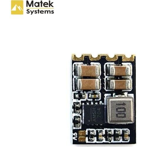 Matek Systems Micro BEC 6-30V To 5V/9V-ADJ Step-down Regulator For FPV RC Drone Quadcopter Multicopter Part Accessories