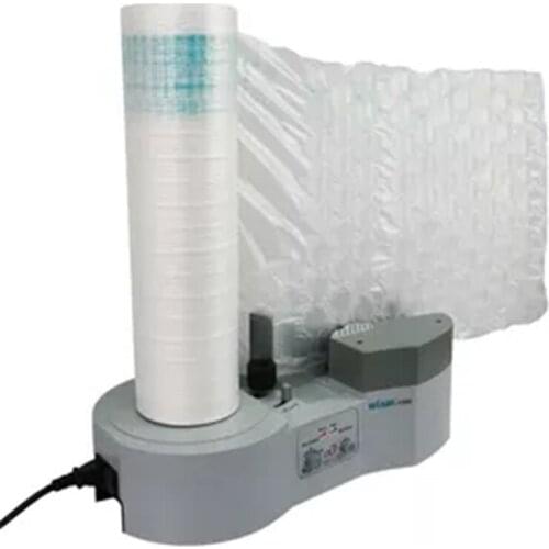 Portable Air Cushion Machine Bubble Film Bag Packaging Bubble Wrap Film Inflator Filling Pillow Buffer Packing Making Machine