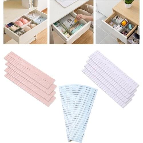 Rectangular Fence Style Drawer Divider Plate Organizers Separators Board Utensil GXMA