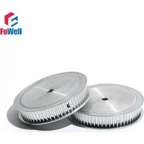 HTD5M Timing Belt Pulley 90T 16mm/21mm Belt Width 90Teeth Transmission Pulley 10/12/14/16/20/25mm Bore Synchronous Belt Pulley