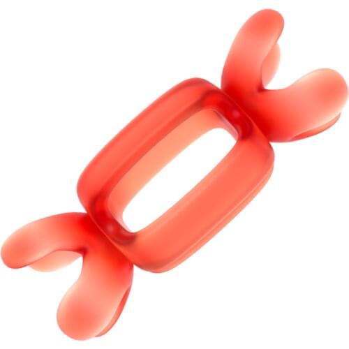 Teether Beads Silicone Teethers Stick Chain Boiled Teething Toys Silicone Bead Newborn Toys Koraliki Silikonowe Tiny Toys AC50YJ