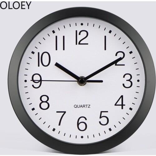 Modern Design Metal Silent Wall Clock Hidden Stash Living Room Small Wall Watch Bedroom Orologio Parete Home Decor Clocks