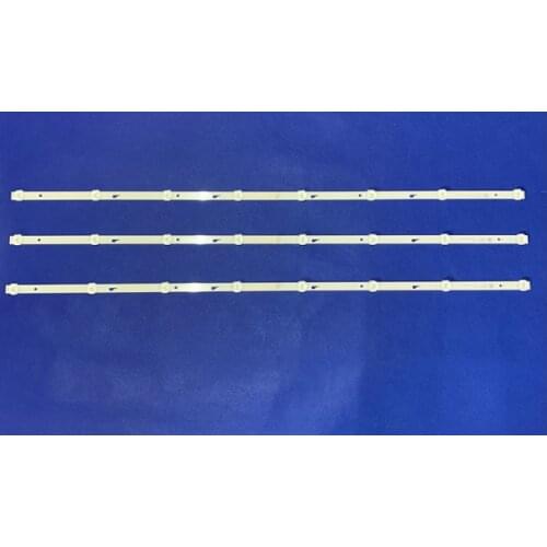 LED backlight strip TL43JTX332M08A V0 8 lamp for Toshiba 43L26CMC 43U1600C 43U2600C 43U3600C 43L26CMC TCL LE43E9600 43MA