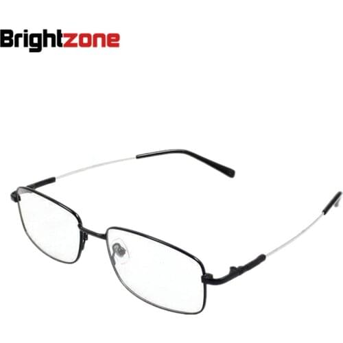 Titanium Metal Alloy flexible full rim optical eye glasses frames spectacle frame points prescription eyeglasses oculos de grau