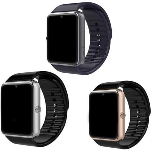 Smart Watch for Men Women Life Waterproof Activity Tracker with Touch Screen Pedometer Sleep Monitor Camera Music Player X6HA