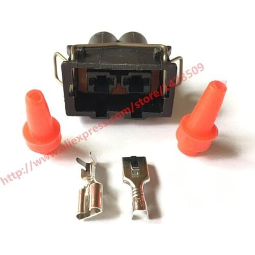 5 Sets 2 Pin Cable Wire Connector Sound Horn Female Connector Molex 357 951 772 For VW