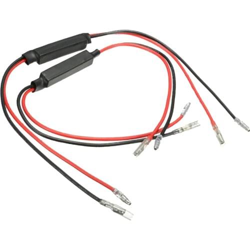 12V Motorcycle Bike LED Turn Signal Indicator Bulb Flasher Relay Adaptor