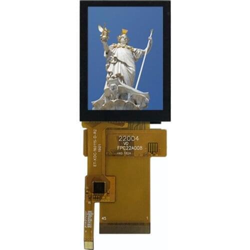 2.2 inch 240*320, ST7789V, 4SPI+RGB interface TFT LCD with capacitive touch panel No EOL