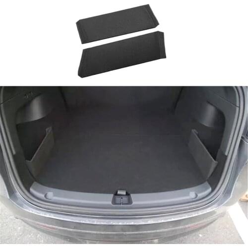 2PCS Trunk Boot Baffle For Tesla Model Y 2021 Trunk Partition Parts Car Tail Box Storage Baffle Modification Accessories