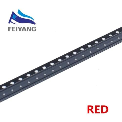 3000pcs 0402 1005 SMD LED green/red/blue/white/yellow Surface Mount SMT LED Diode Lamp