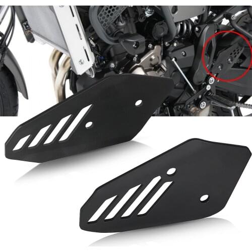 Motorcycle Accessories Heel Protective Cover Guard For YAMAHA MT-07 MT07 TRACER FZ07 XSR700 XTribute TRACER 700 TRACER7 /GT