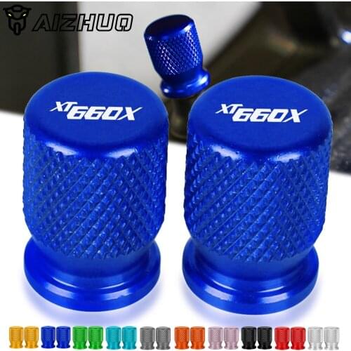 Motorcycle Accessories XT660 X CNC Vehicle Wheel Tire Valve Stem Caps Covers Universal FOR YAMAHA XT660X XT 660 X 2004-2020 2019