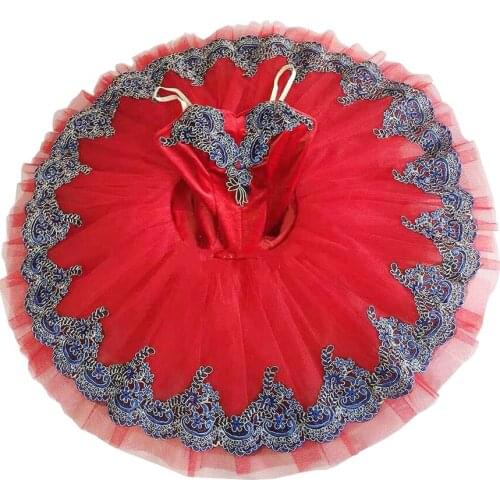 Girls ballet skirt sleeping beauty professional ballet pattern dance pattern childrens day boys Pancake pattern stage dance