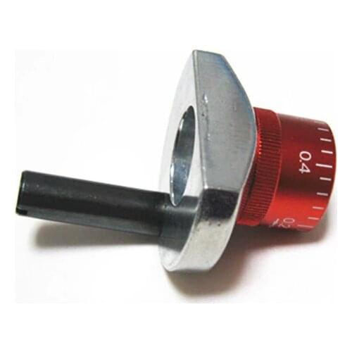 Free Shipping Metal Handle Wheel & Hand Shank Set with Scale Zhouyu The First Tool Metal Mini Machine Accessory