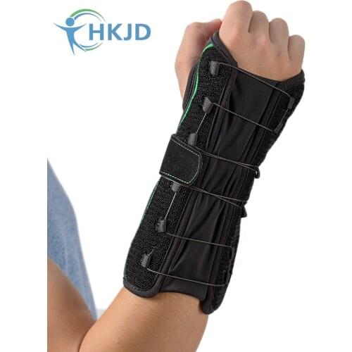 Wrist Palm Brace New Carpal Tunnel Medical Wrist Support Sprain Forearm Splint Band Strap Protector HK-C013-1