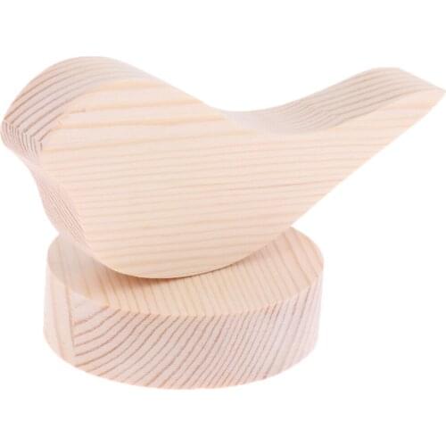 Bird Shaped Wood Sunglasses Eyeglass Rack Display Stand Holder Organizer Home Office Decor