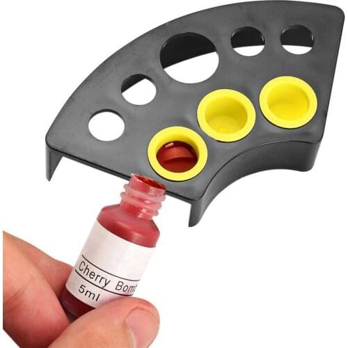 Tattoo Holder Long Service Life Portable Plastic Tattoo Ink Pigment Tray Body Art Professional Use Tattoo Ink Holder