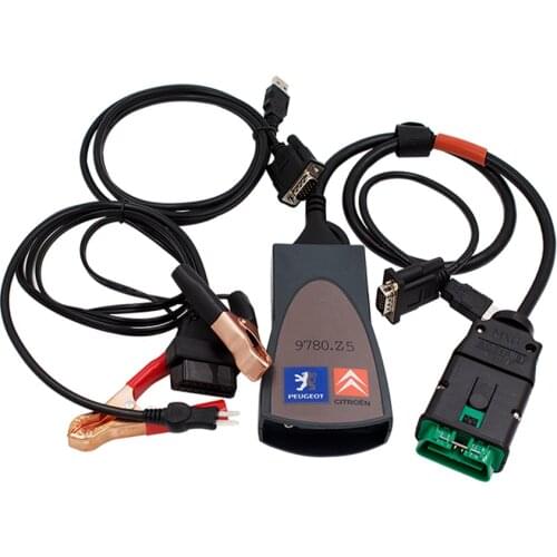 PP2000 Lexia 3 Diagnostic Scanner for Citroen Peugeot Diagnostic Tool Scanner Interface OBD Diagbox V7.83 Firmware Dropshipping