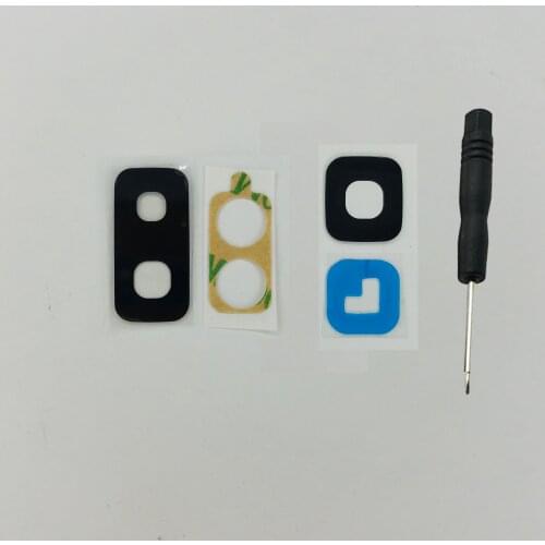 For Samsung Galaxy S9 G960 G960F S9 Plus G965 G965F Original Phone Housing New Rear Camera Safety Glass Lens + Tools