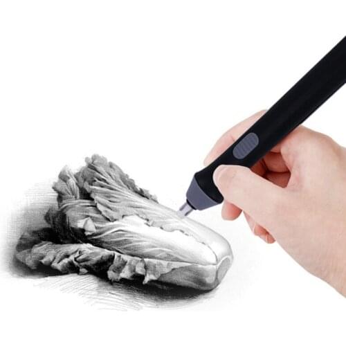 Electric Eraser Professional High-light Sketch Art Drawing Eraser Students Clean