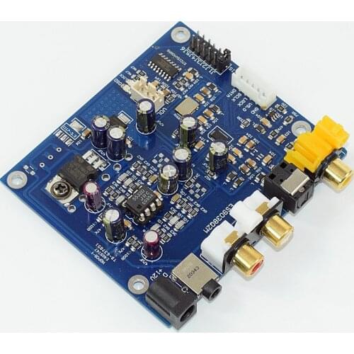 ES9038Q2M ES9038 I2S DSD 256K Fiber Coaxial Input Decoder Mill Board DAC Decoder Board