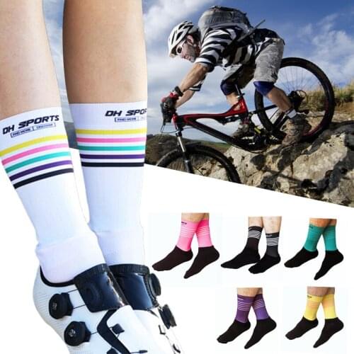Wear-resistant and non-slip Cycling Socks Men Women Profession Bike Bicycle MTB Sports Running Socks Breathable Sneakers