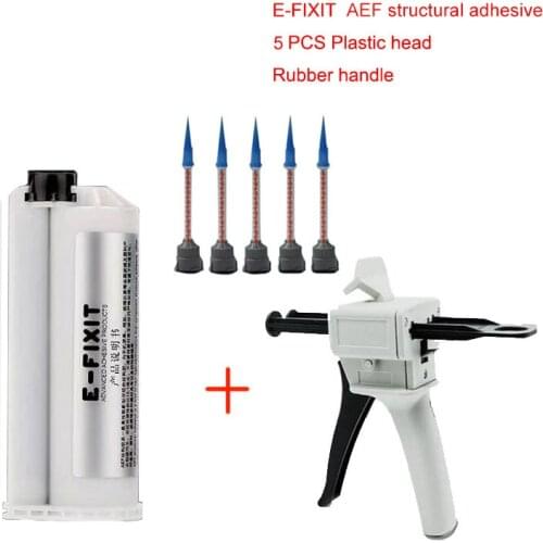 AEF Structural Adhesive Glue Dedicated For iPhone Back Cover Glass Lens LCD Frame Bezel Bonding Touch Screen Phone Repair Glue