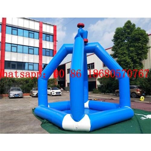 Commercial outdoor inflatable pool for sale