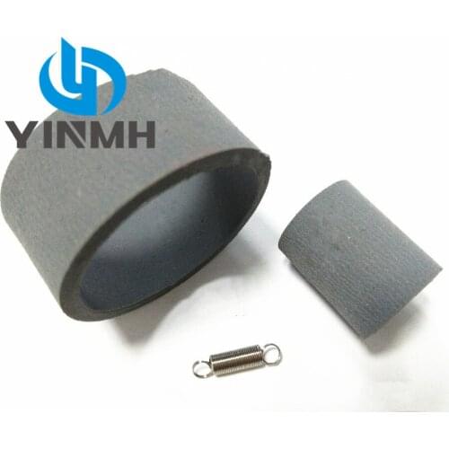 10sets Pickup Roller Rubber Tires Kit 1526149-00kd for Epson T1100 B1100 L1300 R1410 R1390 1900 L1800 1400 1430 Retard Sub Assy