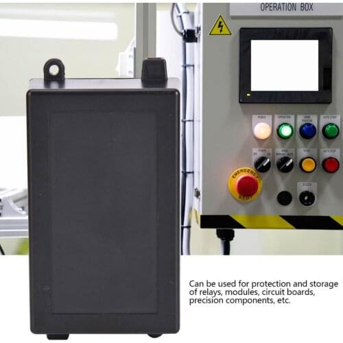 2PCS ABS Electronic Project Box Waterproof DIY Instrument Enclosure Circuit Board Relay Module Case 100 x 62 x 35mm