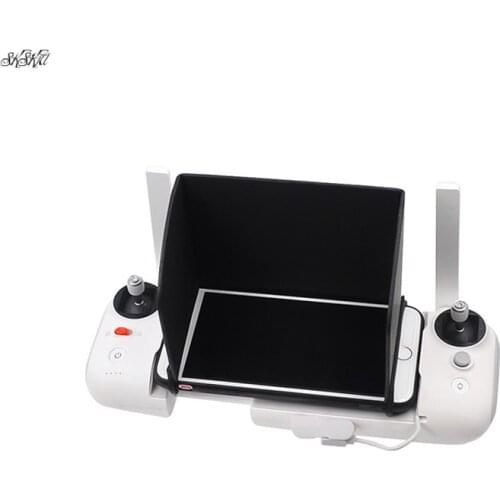 Remote Control Sun Shade 4 - 5.5 inch Mobile phone screen Anti-glare hood for Xiaomi FIMI X8 SE Quadcopter drone Accessories