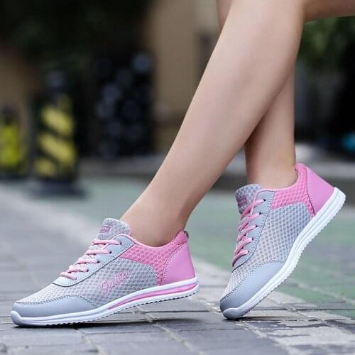 Gym Shoes Woman Spring Summer Sneakers For Basket Femme Breathable Women Casual Shoes Trainers Zapatillas Mujer